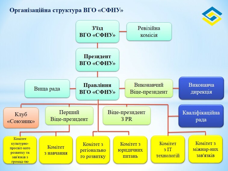 Структура СФНУ